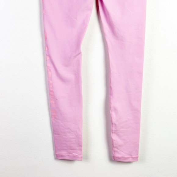 NWT Spiritual Gangster High Waist Logo Legging Paradise Pink XS - Picture 13 of 14